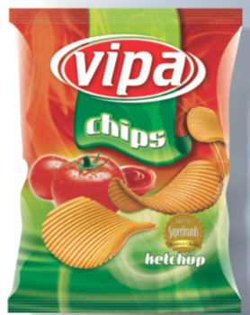 Vipa Potato Chips Ketchup