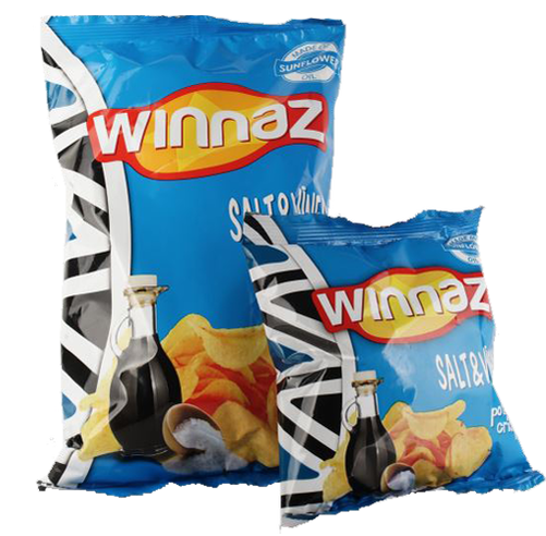 Winnaz Potato Chips Salt Vinegar