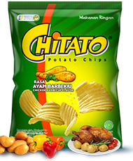 Chitato Chicken Barbeku Potato Chips