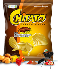 Chitato Beef Barbecue Potato Chips