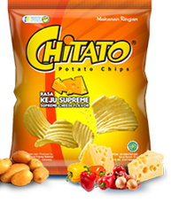 Chitato Keju Supreme Potato Chips