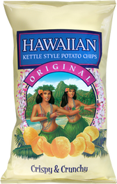 Hawaiian Original Kettle Style Potato Chips