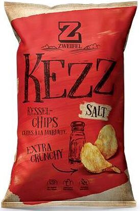 Zweifel Potato Chips Kezz Salt