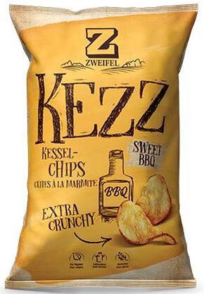Zweifel Potato Chips Kezz BBQ