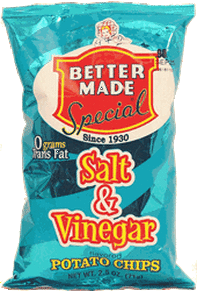 Better Made Salt & Vinegar Potato Chips