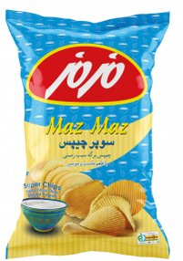 Maz Maz Potato Chips Yogurt