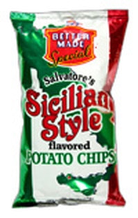 Better Made Salvatore's Sicilian Style Parmesan & Garlic Potato Chips