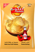 FICO Potato Chips Katkoot Ketchup