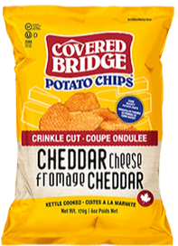 Covered Bridge Cheddar Chips