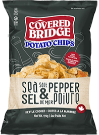 Covered Bridge Salt Pepper Chips