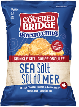 Covered Bridge Salt Chips