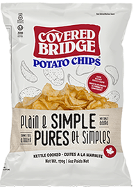 Covered Bridge Plain Chips