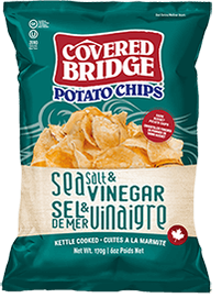 Covered Bridge Salt Vinegar Chips