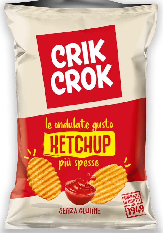 Crik Crok Ketchup Potato Chips