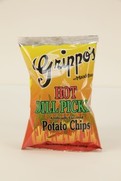 Grippo's Hot Dill Pickle Potato Chips