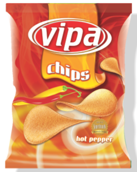 Vipa Potato Chips Pepper
