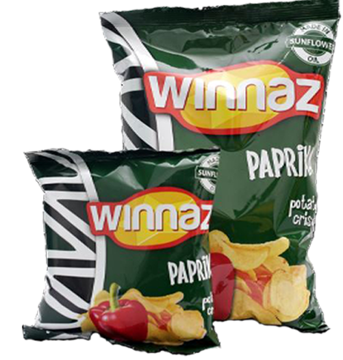 Winnaz Potato Chips Paprika