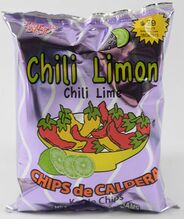 Dakota Style Chili Limon Chips de Caldera