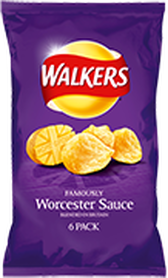 Walkers Worcester Sauce Crisps Review