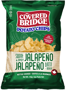 Covered Bridge jalapeno Chips