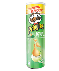 Pringles Sour Cream & Onion Review