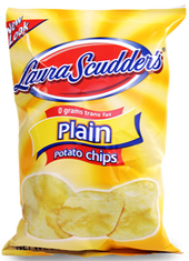 Laura Scudder's Plain Potato Chips