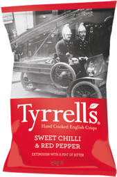 Tyrrell's Sweet Chilli & Rep Pepper