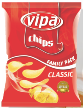 Vipa Potato Chips Classic
