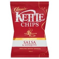 Kettle Chips Salsa & Mesquite Crisps Review