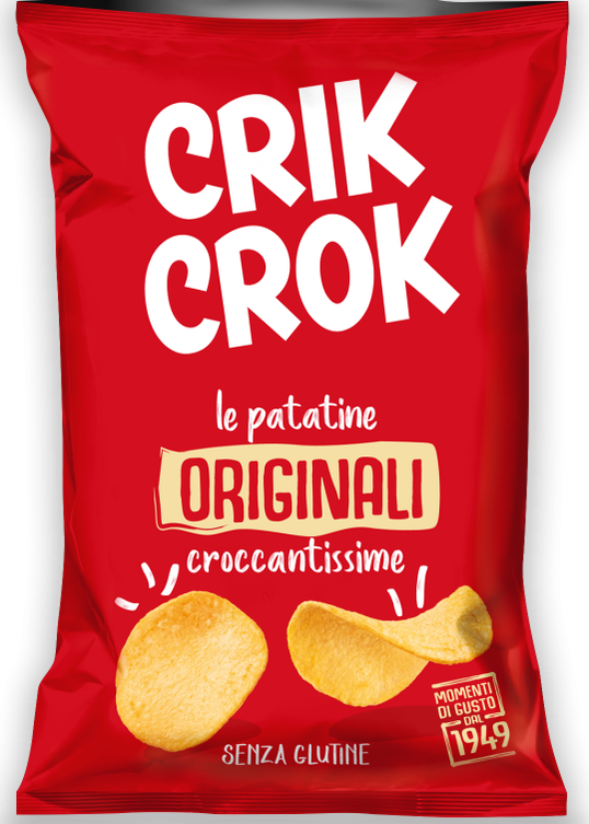 Crik Crok Original Potato Chips