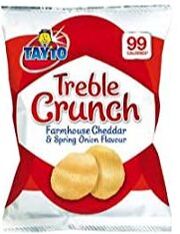 Tayto Treble Crunch Cheddar