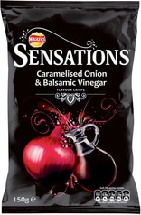 Walkers Sensations Caramalised Onion & Balsamic Vinegar Crisps Review