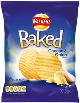 Walkers Baked Cheese & Onion