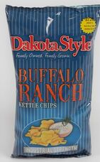 Dakota Style Buffalo Ranch Kettle Chips Review