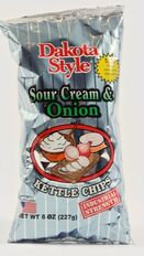 Dakota Style Sour ream and Onion Kettle Chips Review