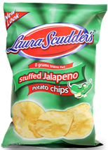 Laura Scudder's Stuffed Jalapeno Potato Chips