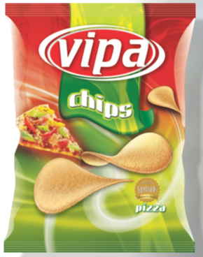 Vipa Potato Chips Pizza