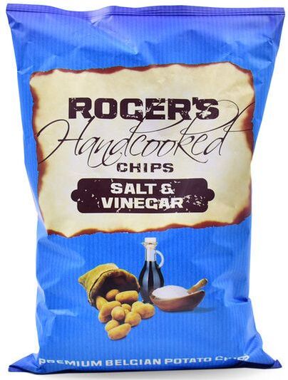 Roger's Chips Salt & Vinegar