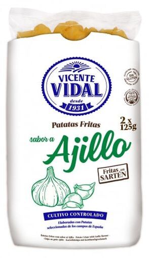 Vicente Vidal Chips Patatas Fritas 