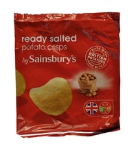 Sainsbury's Potato Crisps Ready Salted