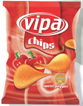 Vipa Potato Chips PEPPER