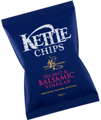Kettle Chips  Sea Salt & Balsamic Vinegar