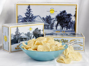 Saratoga Chips Boxes