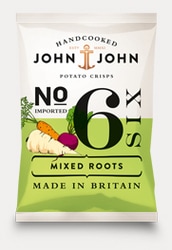 John & John Mixed Roots Potato Chips