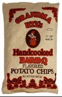Grandma Utz Hand Cooked BarBQ Potato Chips