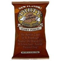 Dirty Potato Chips Funky Fusion