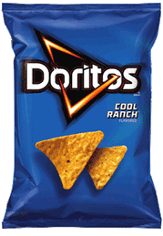 Doritos Cool Ranch Tortilla Chips Review