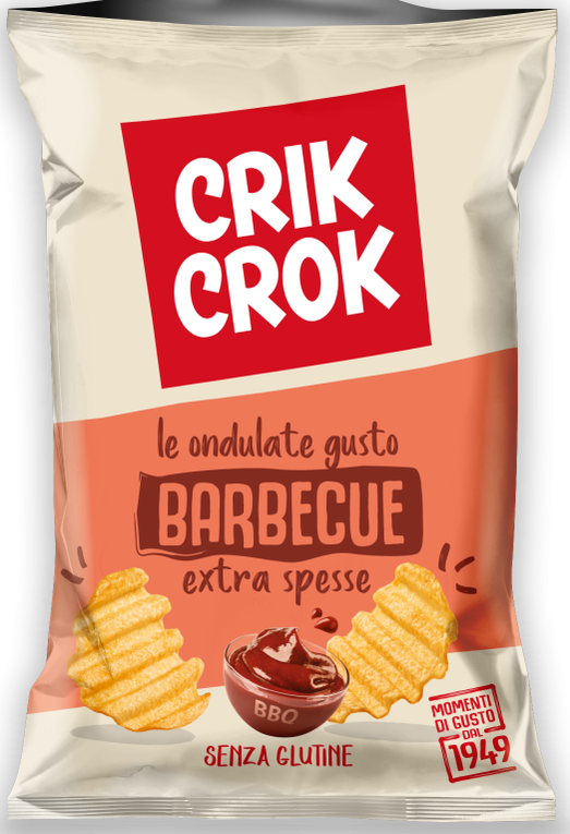 Crik Crok Barbecue Potato Chips
