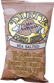 Dirty Potato Chips Sea Salted