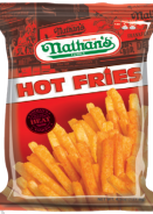 Nathan's Famous Hot Fries Chips
